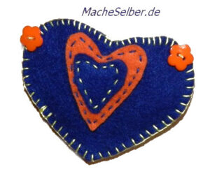 Selber machen Geschenke Herzchen zum Vatertag selber machen