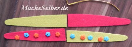 Haarband selber machen