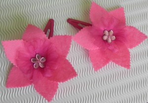 Blumen Haarspangen Blumen Haarspangen