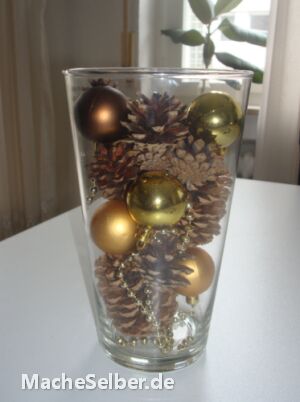 Tischdeko für Weihnachten Tischdeko für Weihnachten