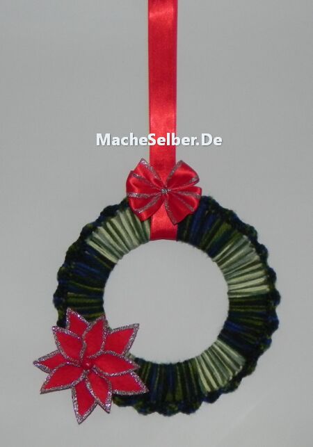 MWeihnachtskränze selber machen Weihnachtskränze selber machen